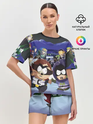 Женская пижама с шортами / ЮЖНЫЙ ПАРК | SOUTH PARK