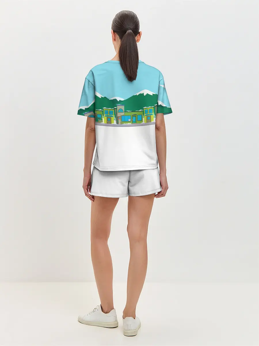 Женская пижама с шортами / Южный Парк