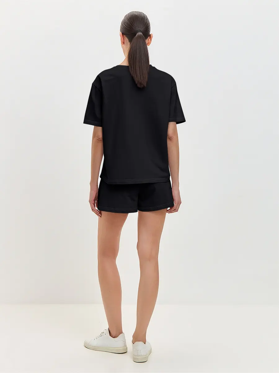 Женская пижама с шортами / Wonder Woman