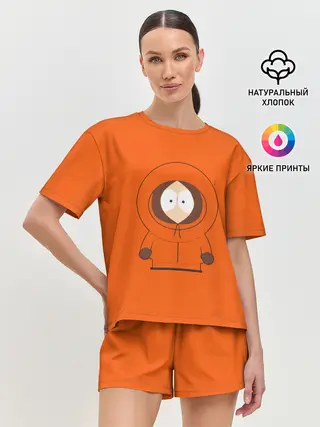 Женская пижама с шортами / ЮЖНЫЙ ПАРК