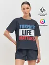 Женская пижама с шортами / TOKENS LIFE MATTERS