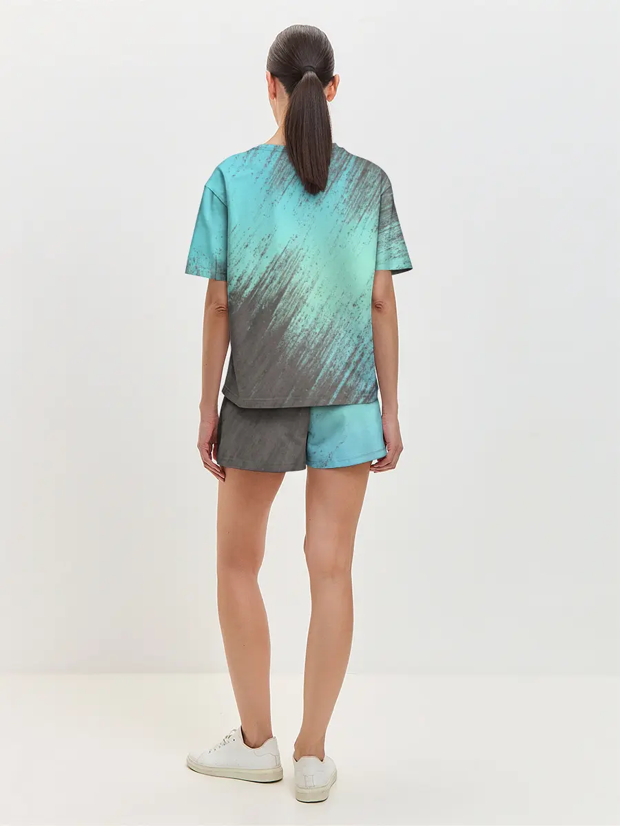 Женская пижама с шортами / Чумной доктор