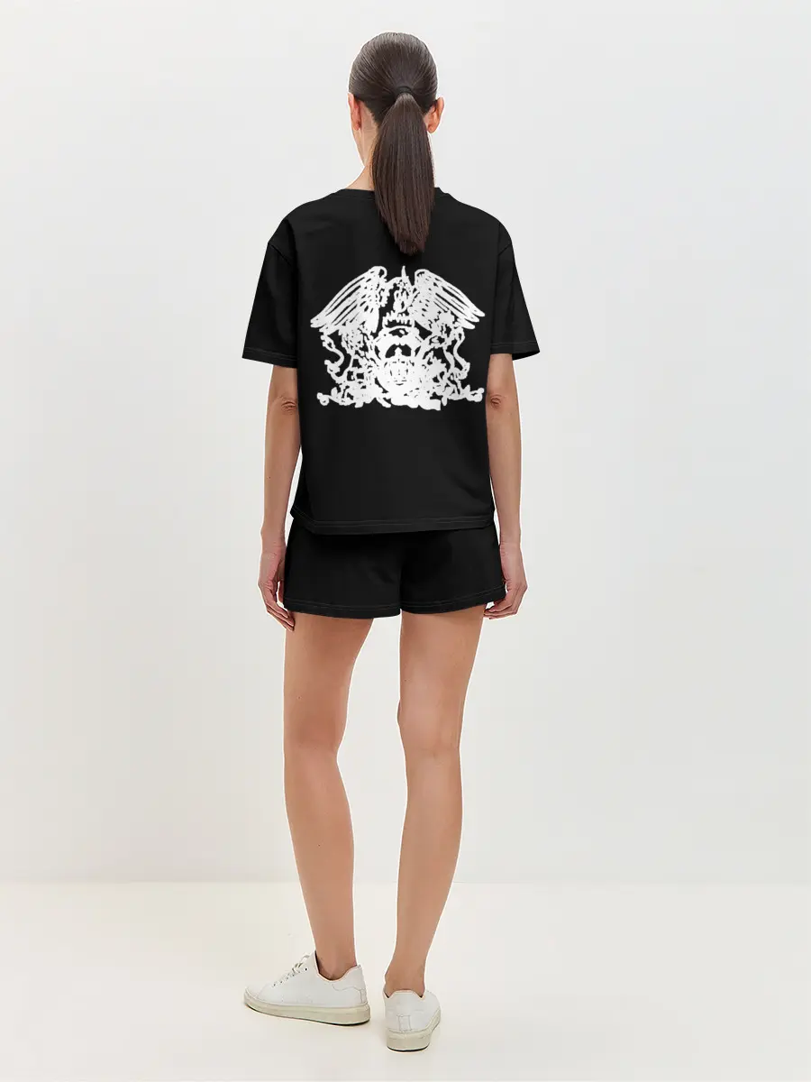 Женская пижама с шортами / QUEEN | КВИН