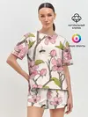 Женская пижама с шортами / САКУРА | SAKURA