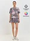 Женская пижама с шортами / САКУРА