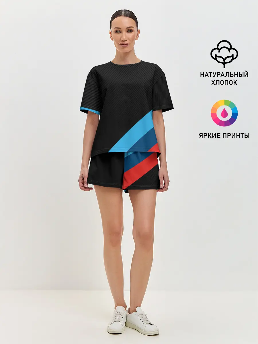 Женская пижама с шортами / BMW MASK