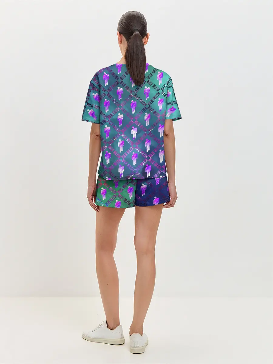 Женская пижама с шортами / BILLIE EILISH