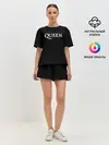 Женская пижама с шортами / QUEEN