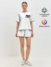 Женская пижама с шортами / Marshmello