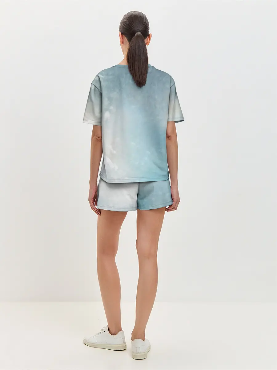 Женская пижама с шортами / Teenage Mutant Ninja Turtles