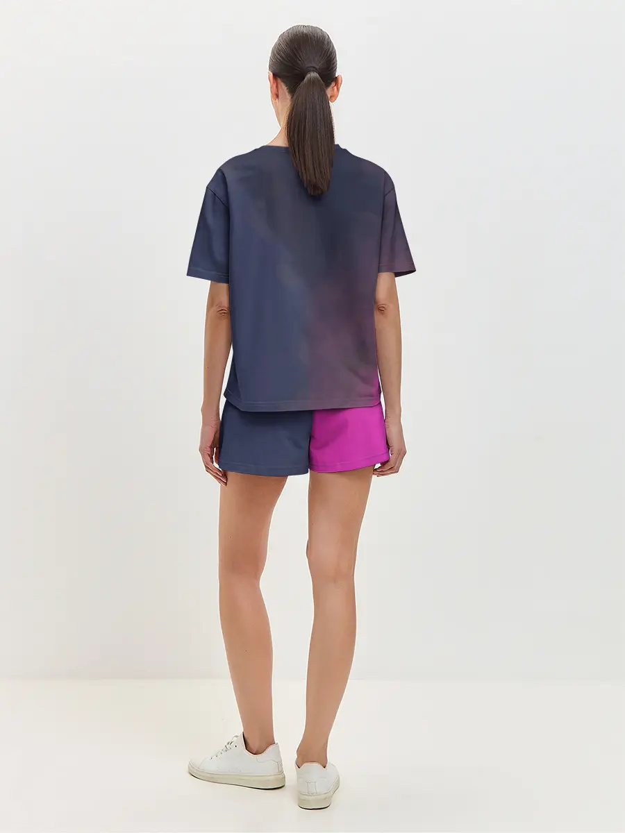 Женская пижама с шортами / ЮЖНЫЙ ПАРК