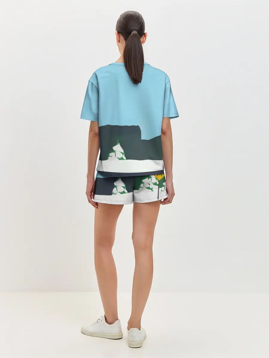 Женская пижама с шортами / KENNY