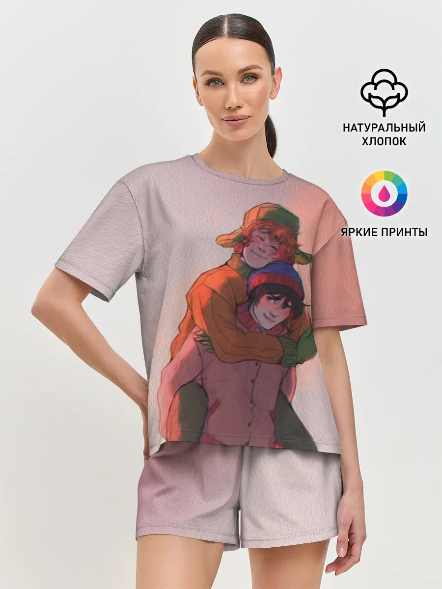 Женская пижама с шортами / SOUTH PARK