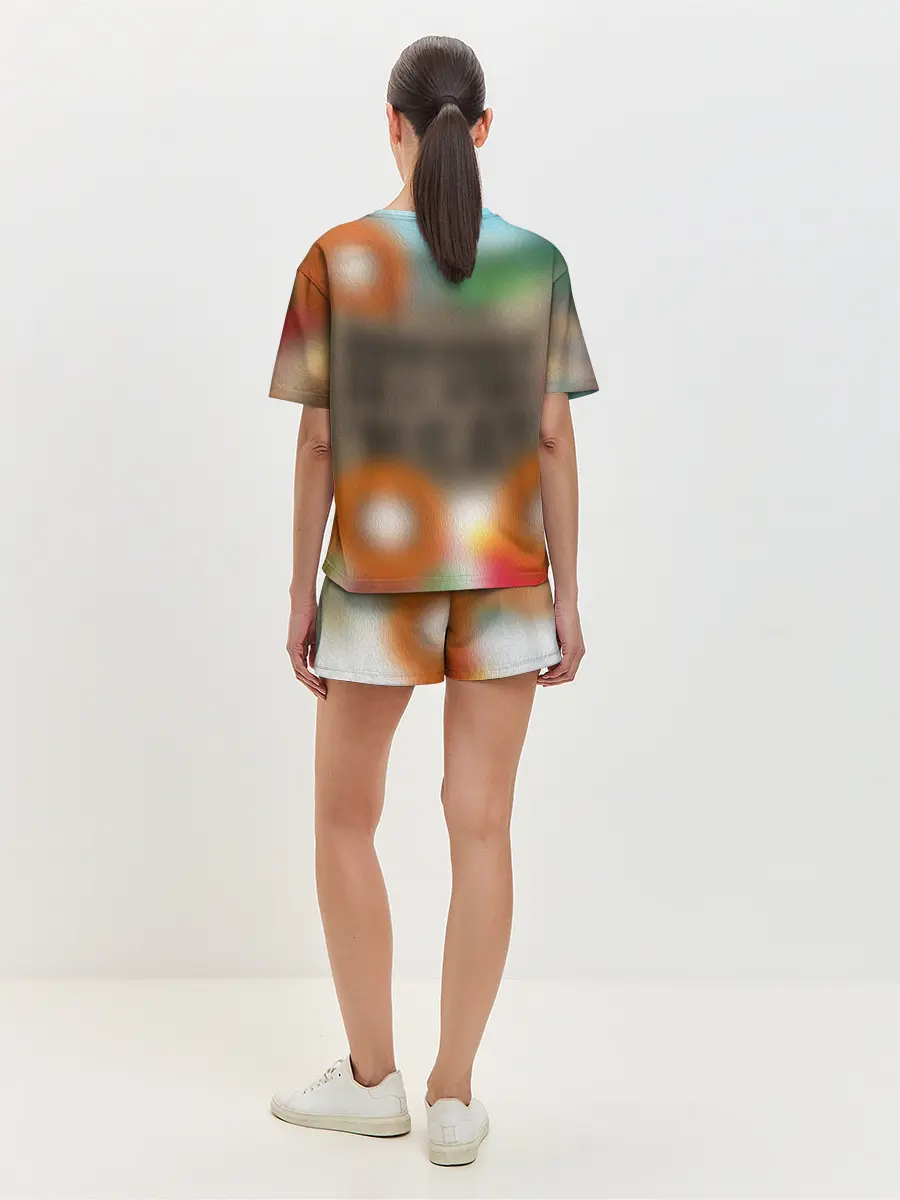 Женская пижама с шортами / ЮЖНЫЙ ПАРК