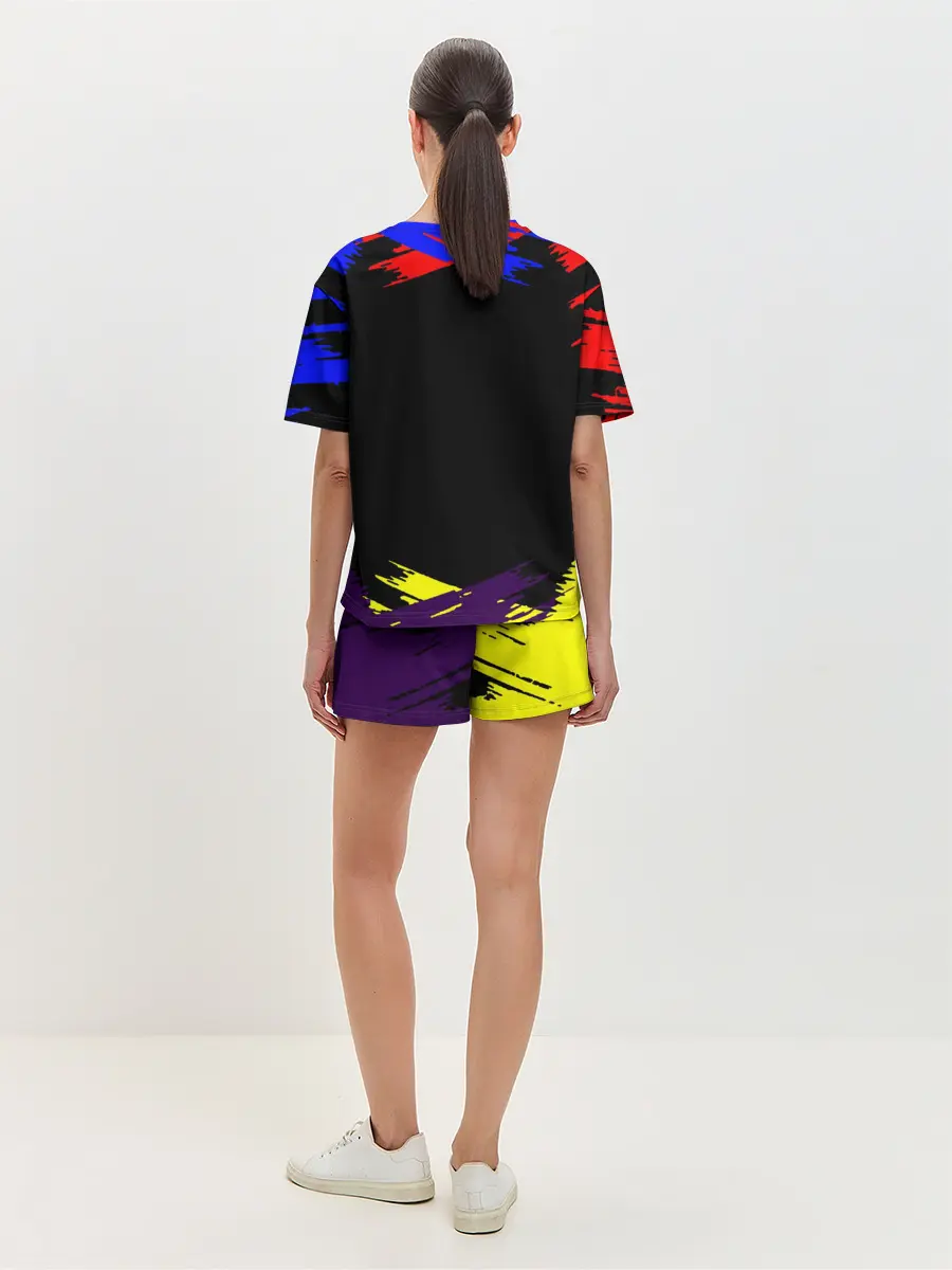 Женская пижама с шортами / Ниндзя Супер Черепашки