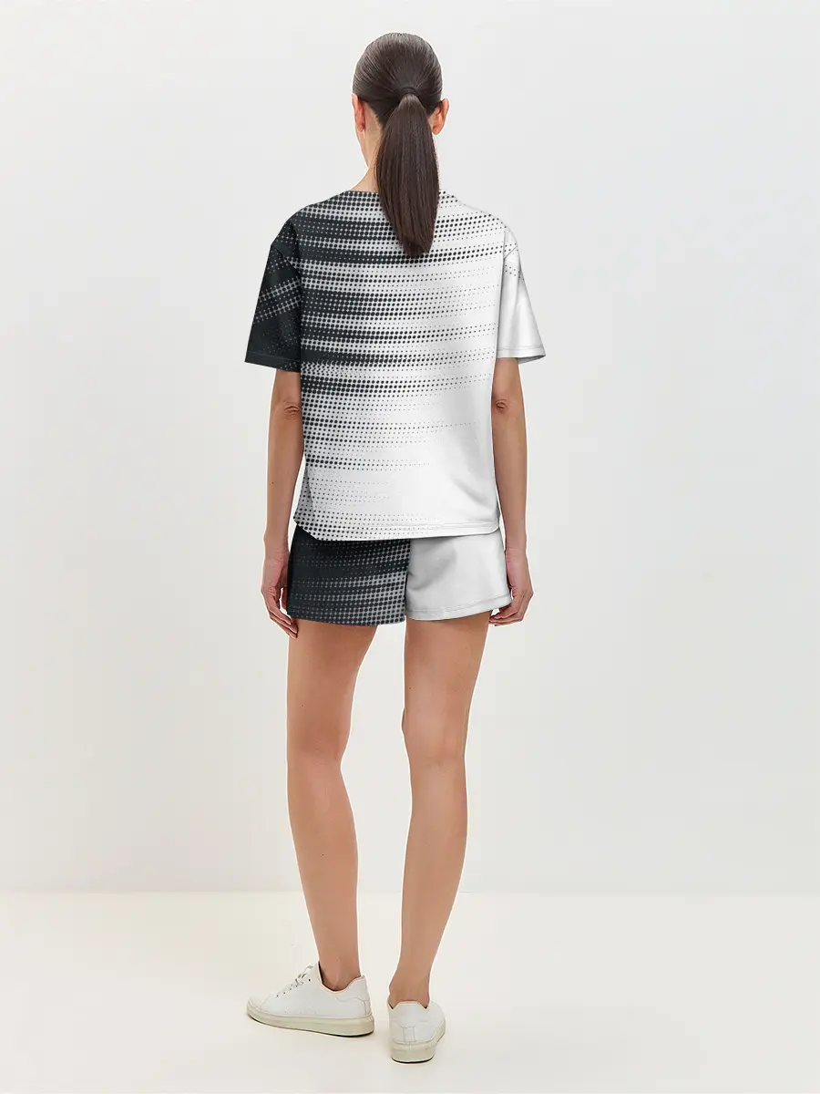 Женская пижама с шортами / Форма Нью Кстла