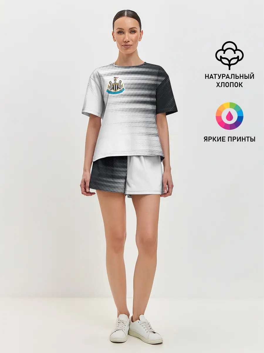 Женская пижама с шортами / Форма Нью Кстла