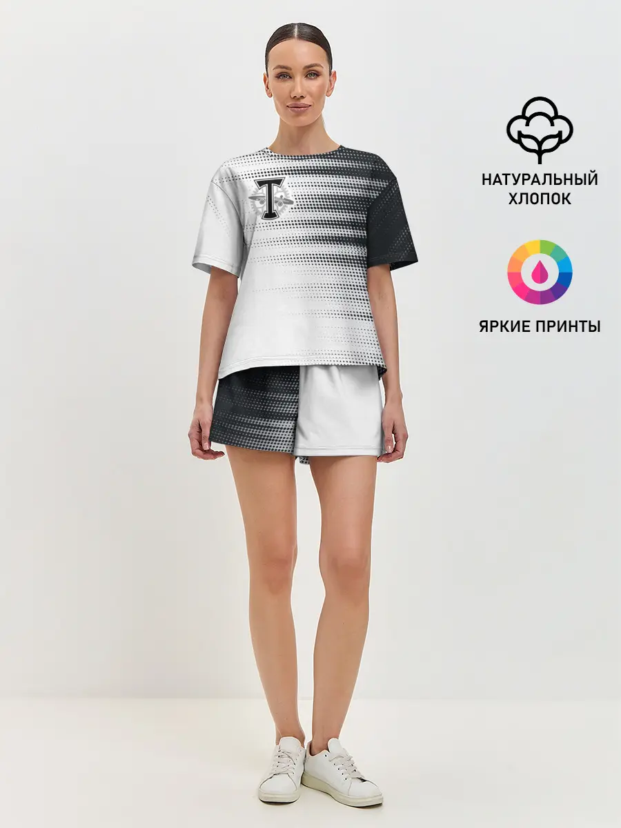 Женская пижама с шортами / Торпедо