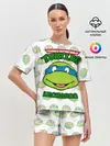 Женская пижама с шортами / Черепашки-Ниндзя