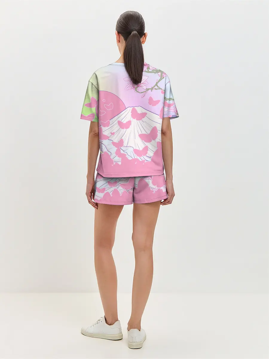 Женская пижама с шортами / BTS