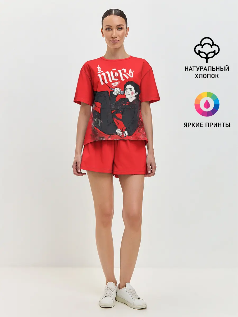 Женская пижама с шортами / MCR