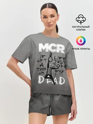 Женская пижама с шортами / My Chemical Romance