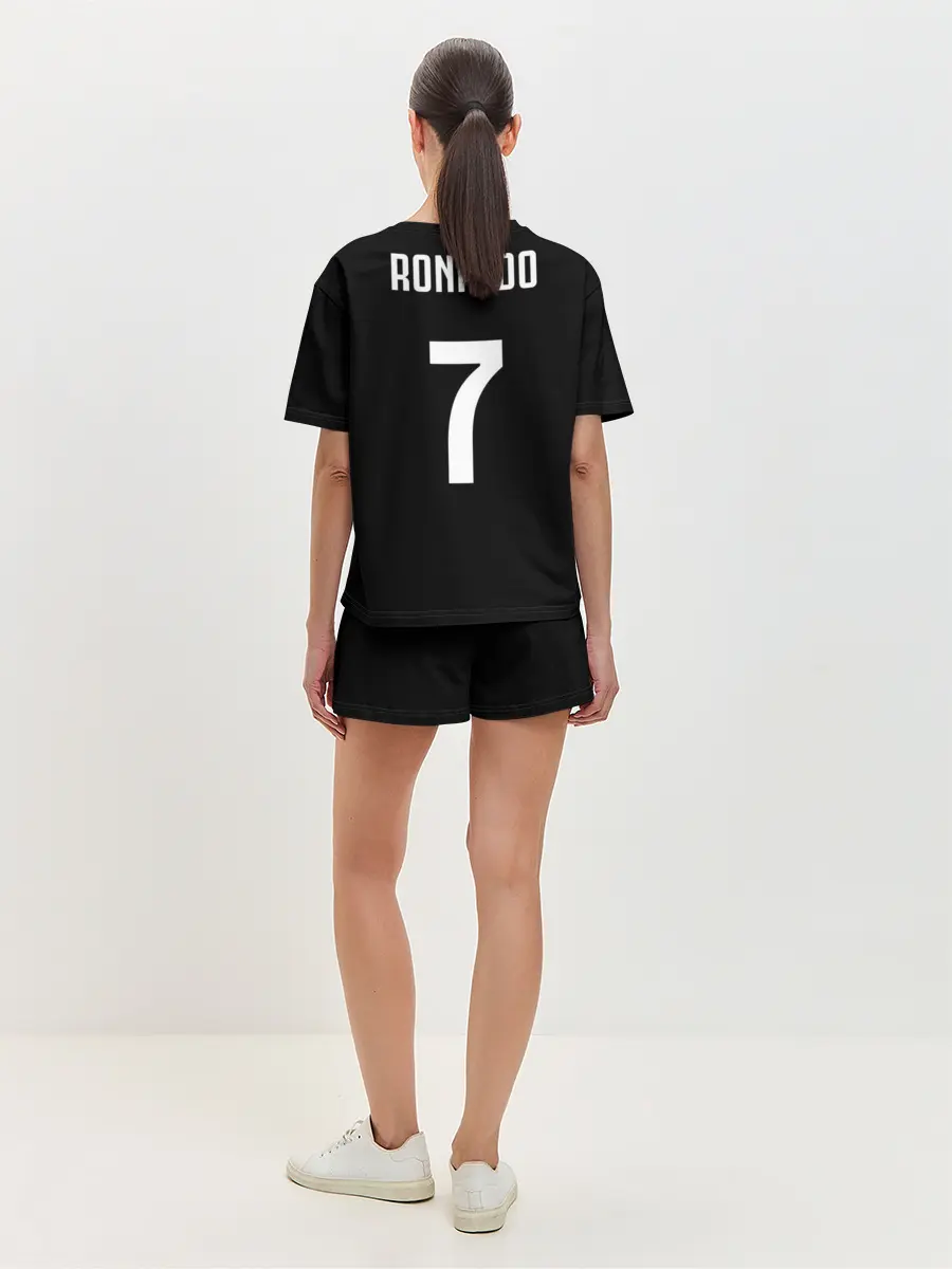 Женская пижама с шортами / Форма Ronaldo