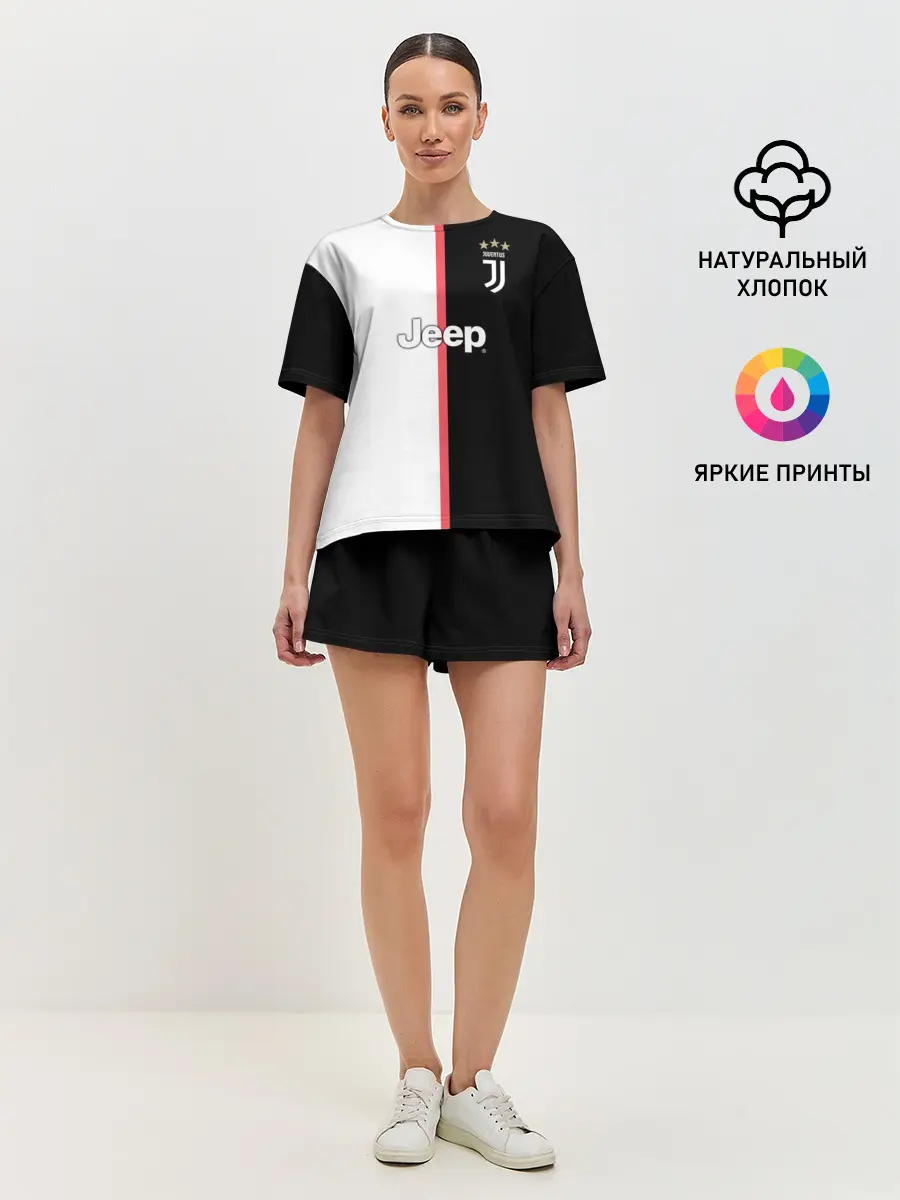 Женская пижама с шортами / Форма Ronaldo