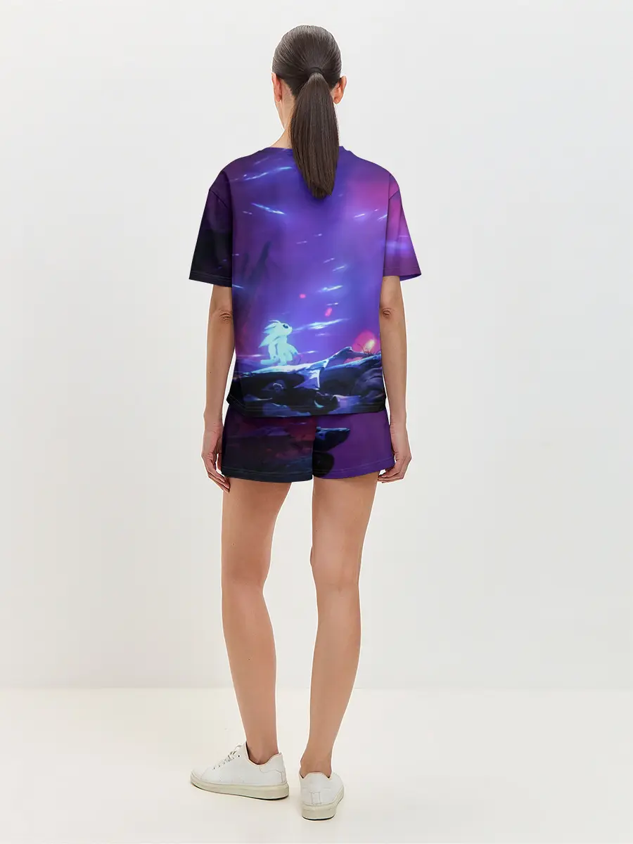 Женская пижама с шортами / Ori and the Will of the Wisps