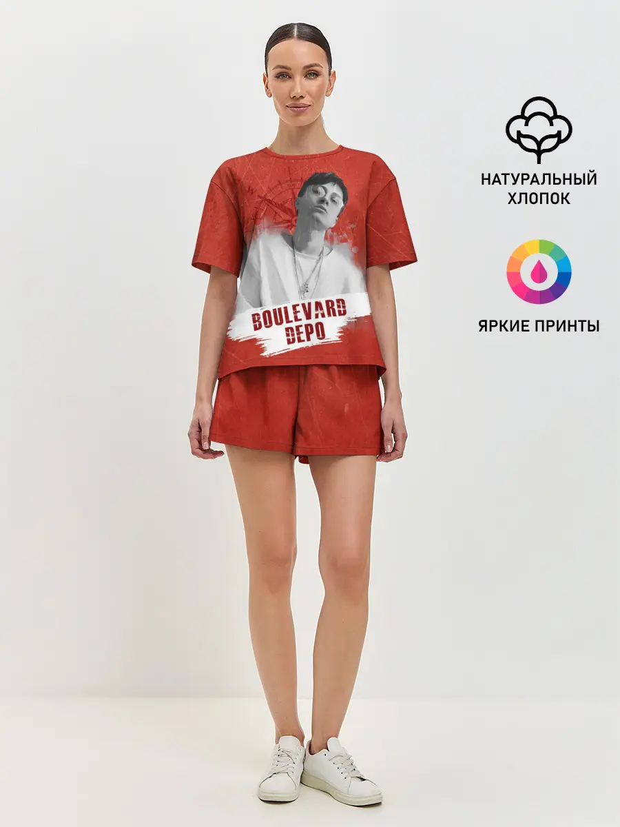 Женская пижама с шортами / Boulevard depo