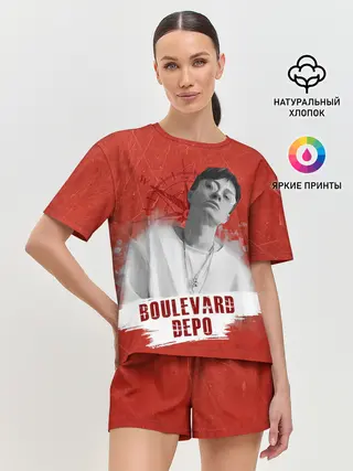 Женская пижама с шортами / Boulevard depo