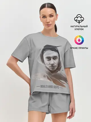 Женская пижама с шортами / Тёма Boulevard Depo