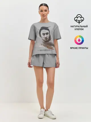 Женская пижама с шортами / Тёма Boulevard Depo