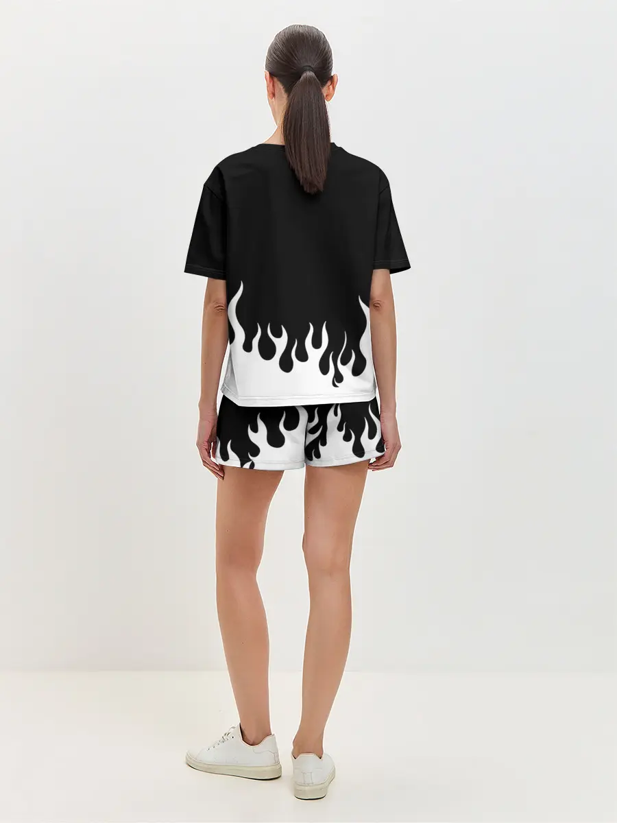 Женская пижама с шортами / Амкал