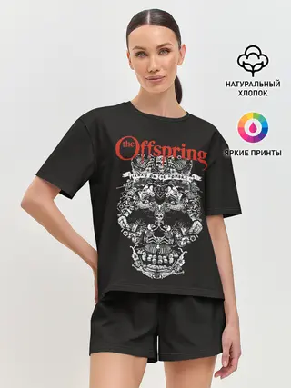 Женская пижама с шортами / Offspring