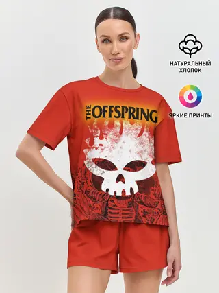 Женская пижама с шортами / The Offspring