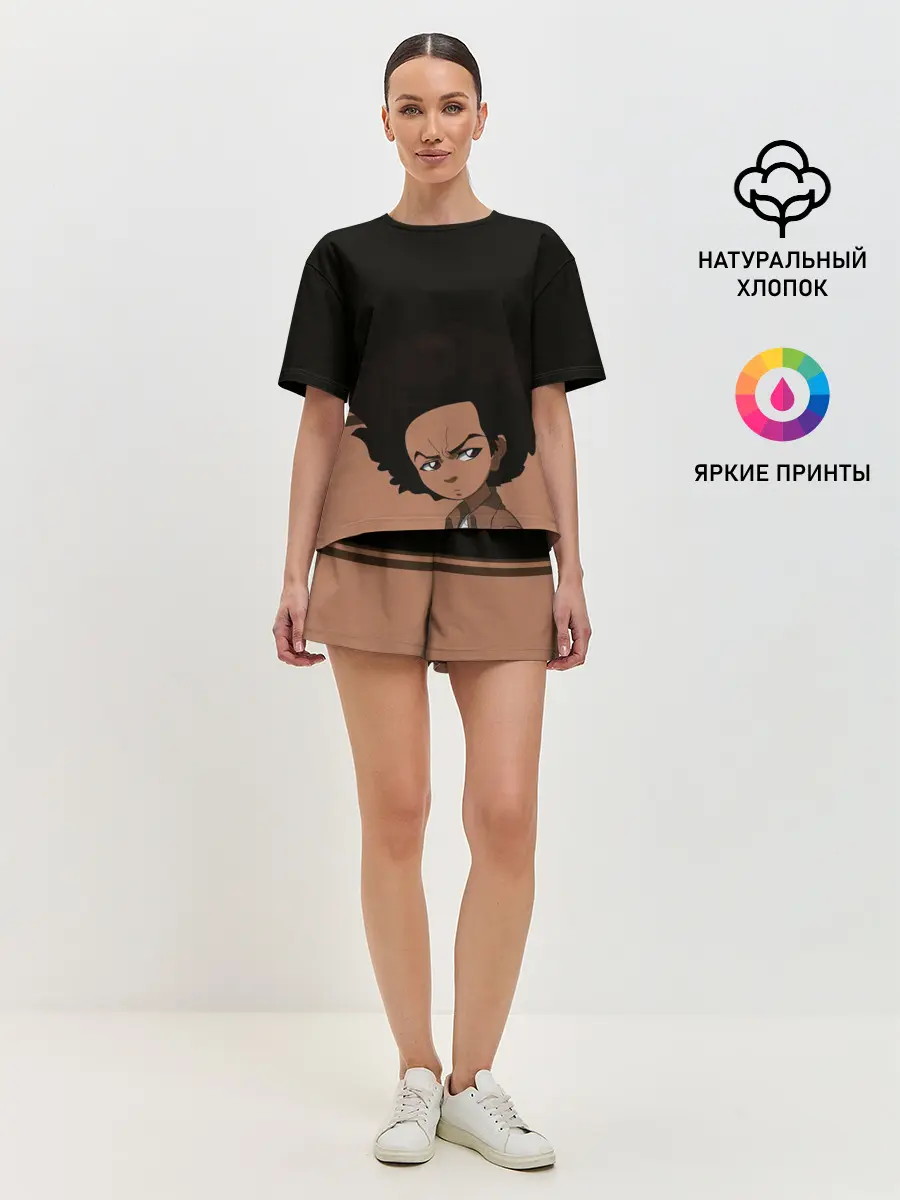 Женская пижама с шортами / Аниме.