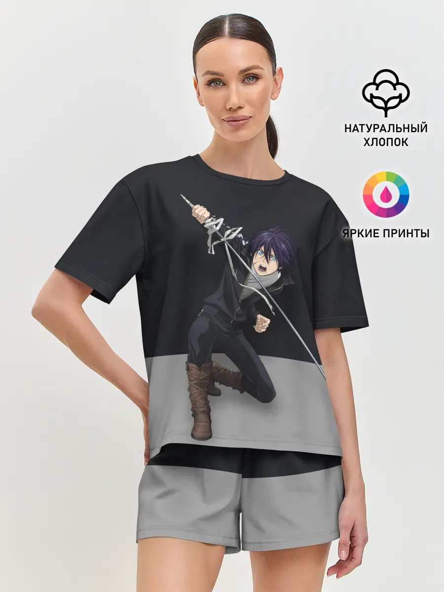 Женская пижама с шортами / Бездомный бог. Ято