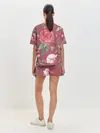 Женская пижама с шортами / rose