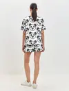 Женская пижама с шортами / panda
