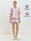 Женская пижама с шортами / САКУРА