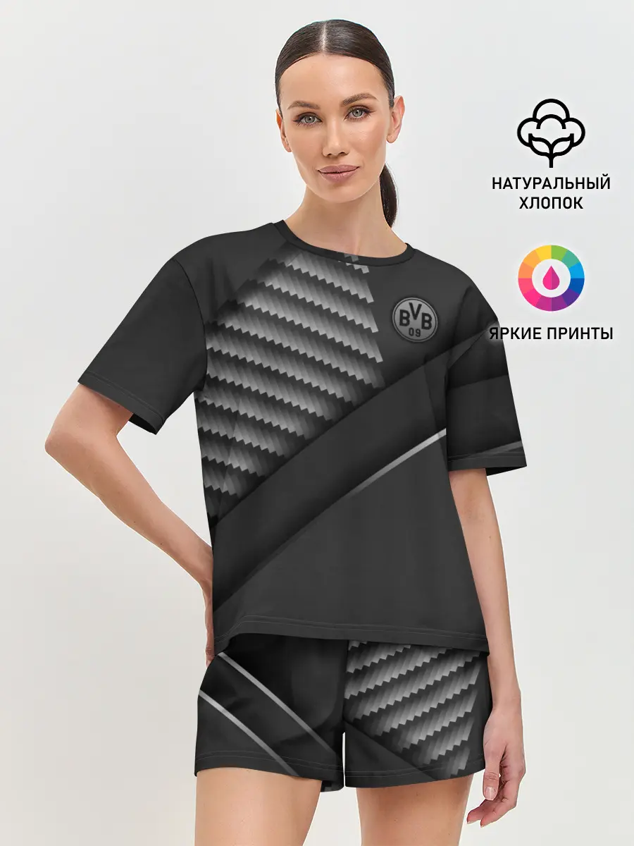 Женская пижама с шортами / FC Borussia