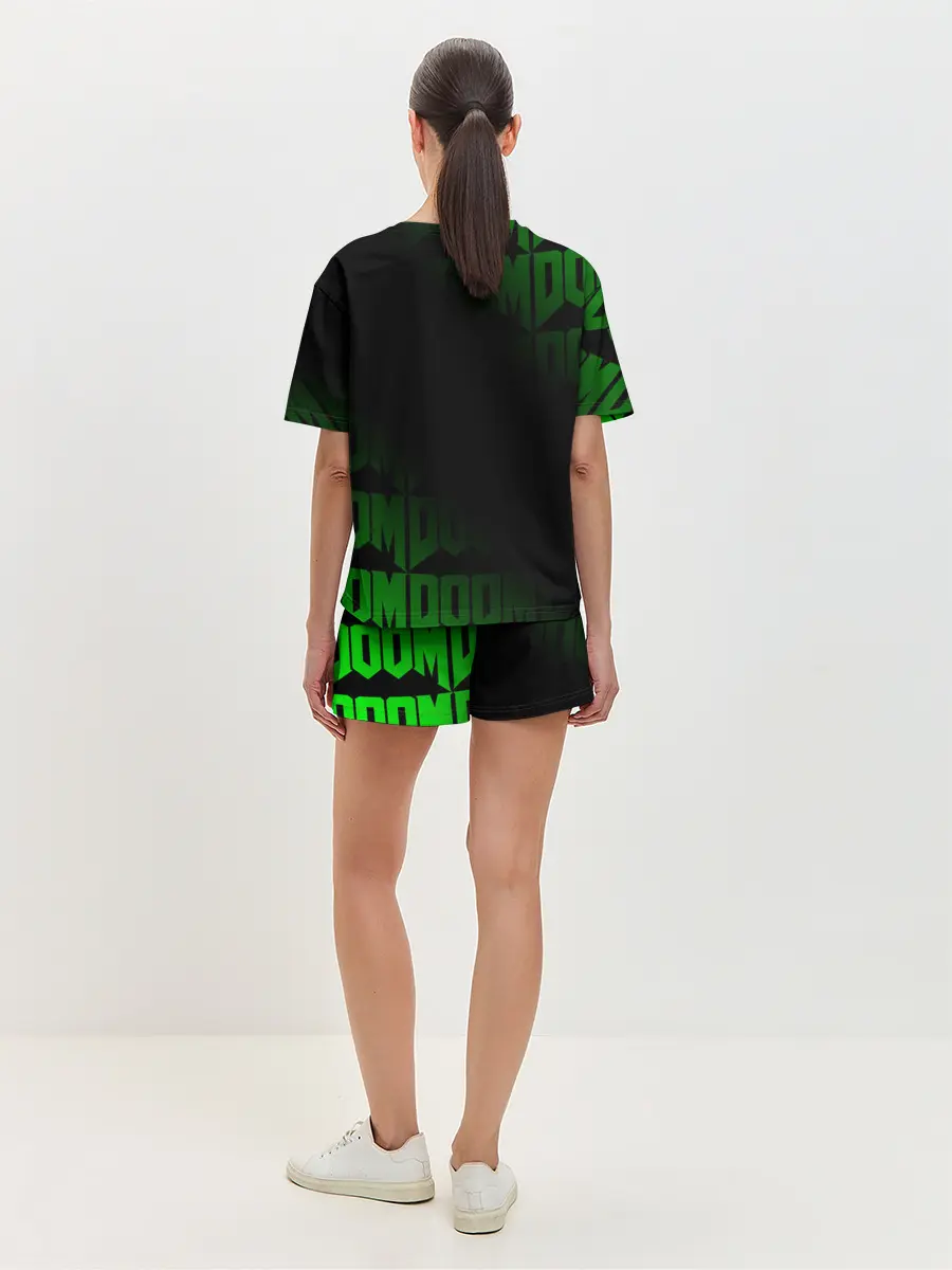 Женская пижама с шортами / DOOM: ETERNAL.