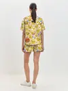 Женская пижама с шортами / Смайлы.