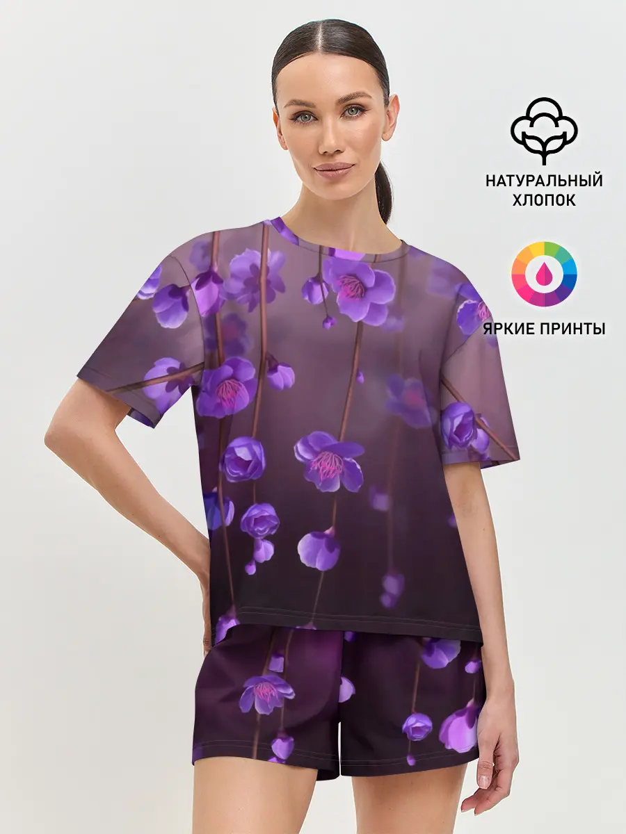 Женская пижама с шортами / Весна 2020.