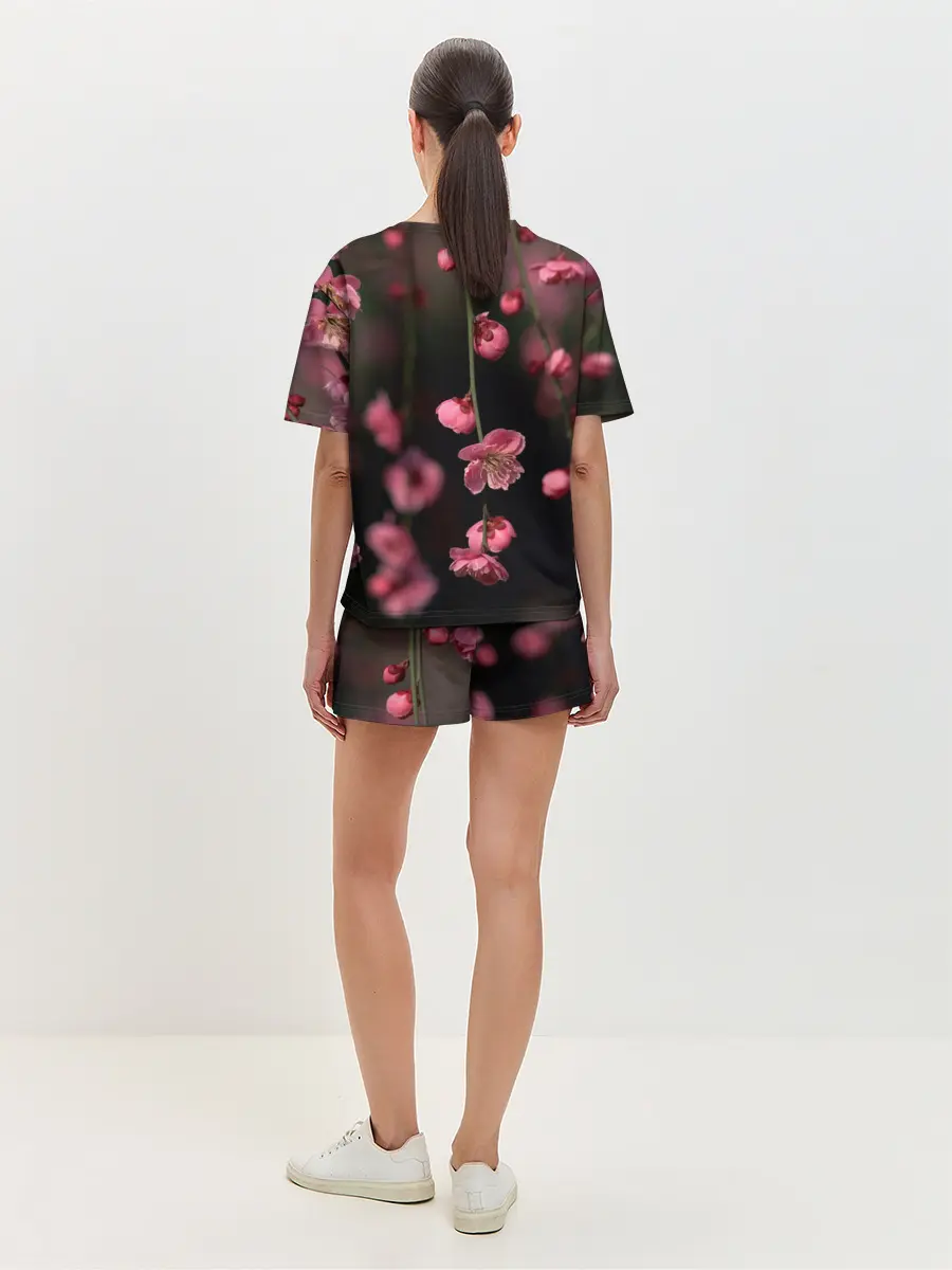 Женская пижама с шортами / Весна 2020.