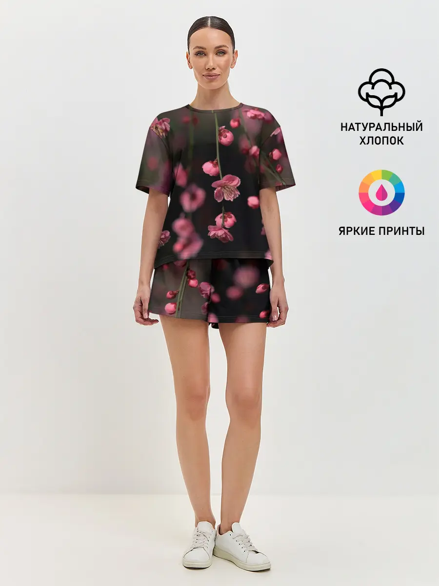 Женская пижама с шортами / Весна 2020.