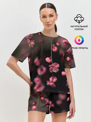 Женская пижама с шортами / Весна 2020.