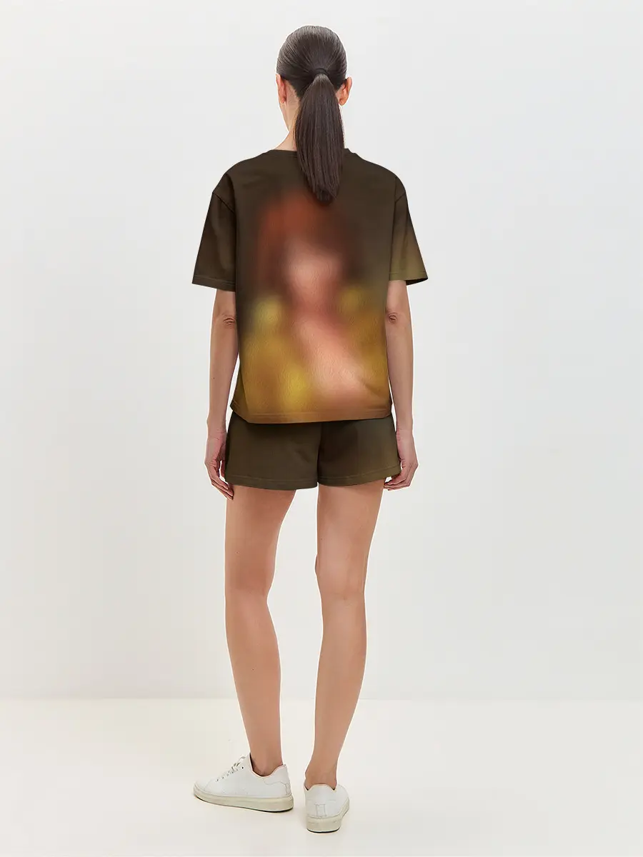 Женская пижама с шортами / ЭЙПРИЛ