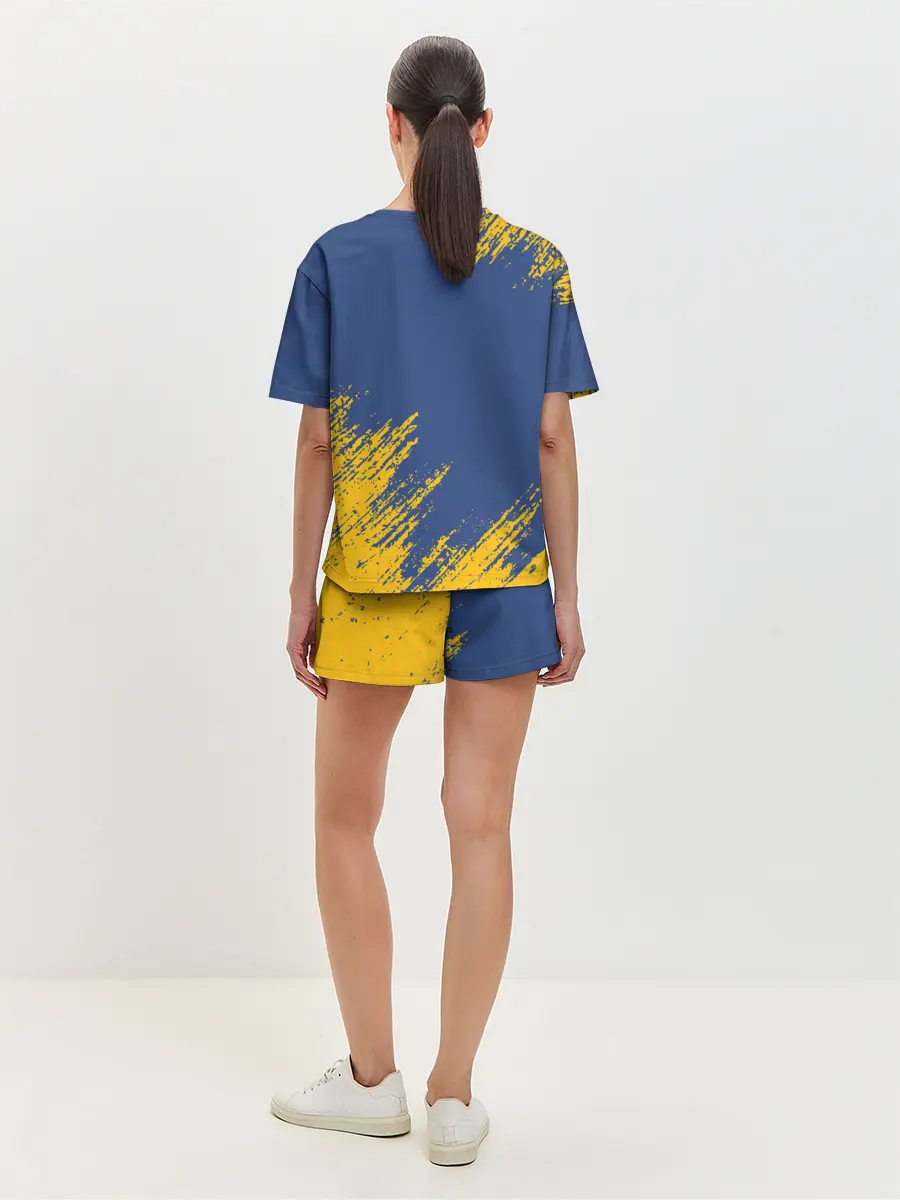 Женская пижама с шортами / FALLOUT_76.